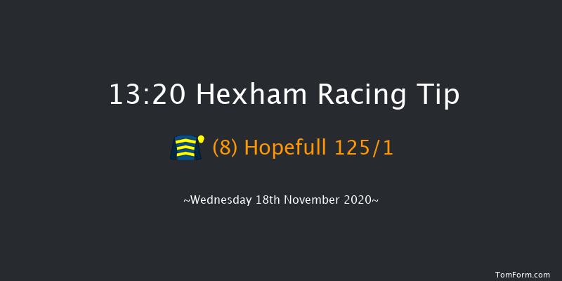 Racing Partnership Novices' Handicap Chase Hexham 13:20 Handicap Chase (Class 5) 16f Fri 6th Nov 2020