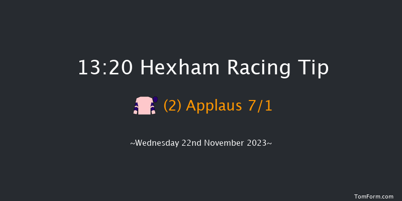 Hexham 13:20 Handicap Hurdle (Class 4) 16f Fri 10th Nov 2023