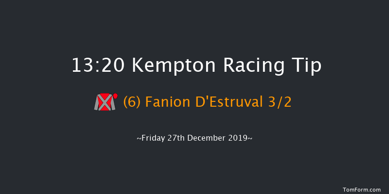 Kempton 13:20 Maiden Chase (Class 1) 16f Thu 26th Dec 2019