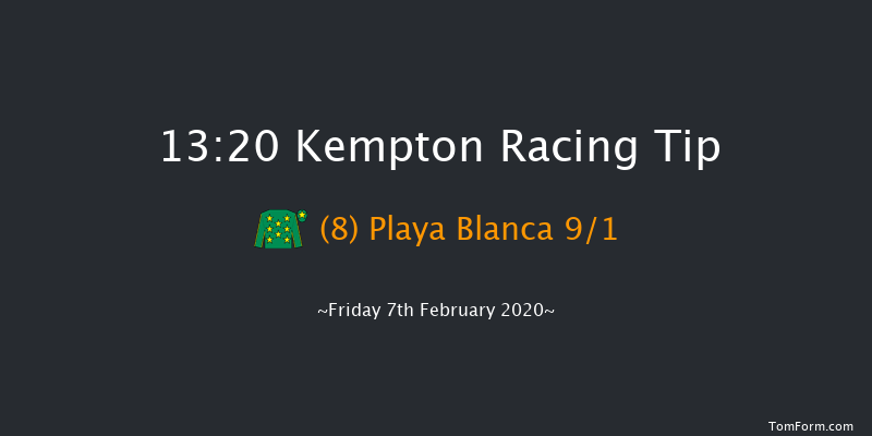 Kempton 13:20 Handicap Hurdle (Class 4) 16f Tue 4th Feb 2020