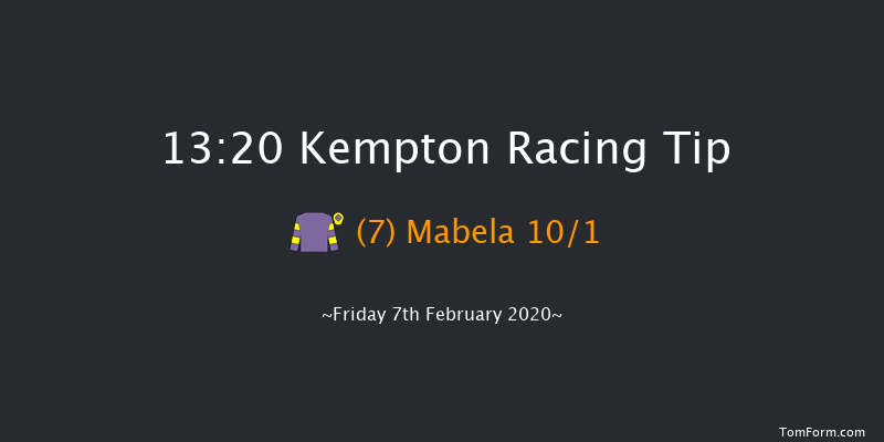 Kempton 13:20 Handicap Hurdle (Class 4) 16f Tue 4th Feb 2020