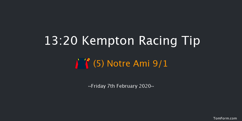Kempton 13:20 Handicap Hurdle (Class 4) 16f Tue 4th Feb 2020