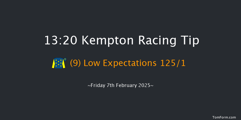 Kempton  13:20 Maiden Hurdle (Class 4) 16f Wed 5th Feb 2025