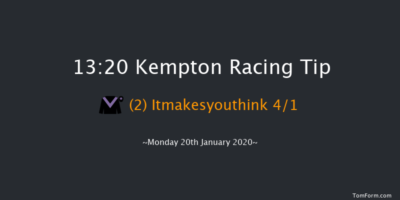 Kempton 13:20 Handicap (Class 6) 7f Sat 11th Jan 2020