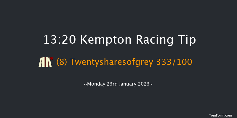 Kempton 13:20 Handicap (Class 6) 6f Thu 19th Jan 2023