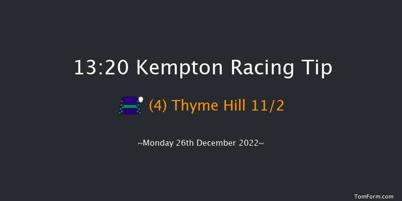 Kempton 13:20 Maiden Chase (Class 1) 24f Mon 19th Dec 2022