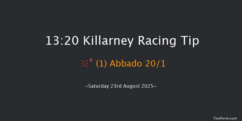 Killarney 13-20 16f Fri 22nd Aug 2025