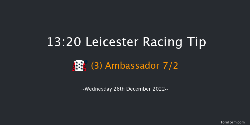 Leicester 13:20 Selling Hurdle (Class 4) 20f Wed 7th Dec 2022