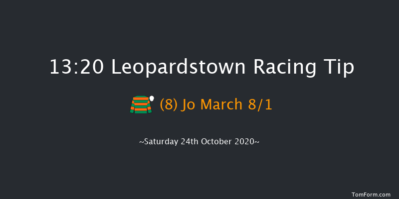 Irish Stallion Farms EBF Fillies Maiden (Plus 10) Leopardstown 13:20 Maiden 7f Sat 17th Oct 2020