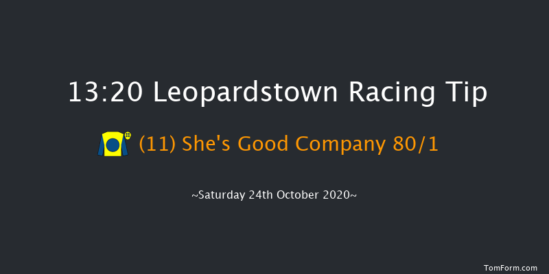 Irish Stallion Farms EBF Fillies Maiden (Plus 10) Leopardstown 13:20 Maiden 7f Sat 17th Oct 2020