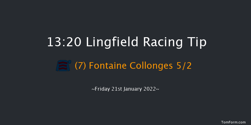 Lingfield 13:20 Handicap Chase (Class 2) 20f Sat 15th Jan 2022