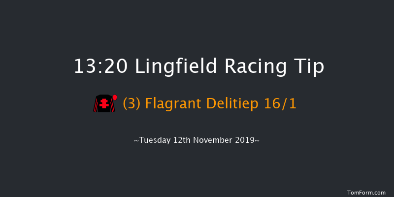 Lingfield 13:20 Maiden Hurdle (Class 3) 20f Thu 31st Oct 2019