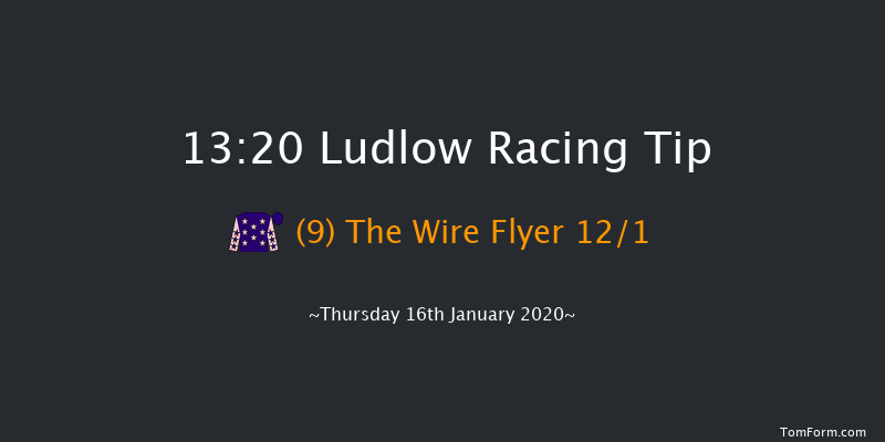 Ludlow 13:20 Maiden Hurdle (Class 4) 16f Wed 8th Jan 2020