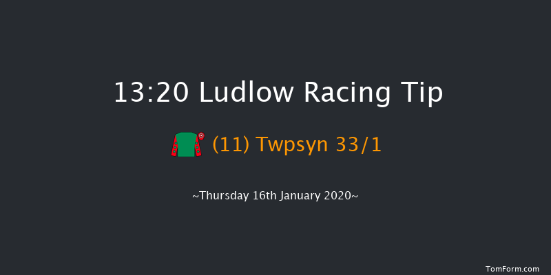 Ludlow 13:20 Maiden Hurdle (Class 4) 16f Wed 8th Jan 2020