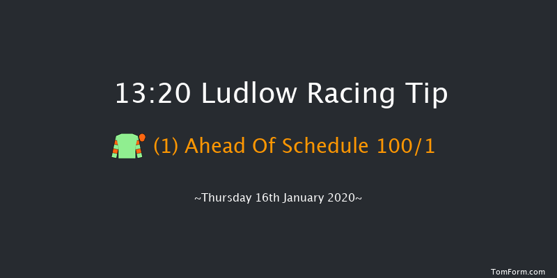 Ludlow 13:20 Maiden Hurdle (Class 4) 16f Wed 8th Jan 2020