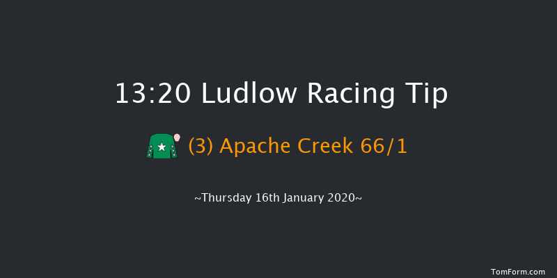 Ludlow 13:20 Maiden Hurdle (Class 4) 16f Wed 8th Jan 2020