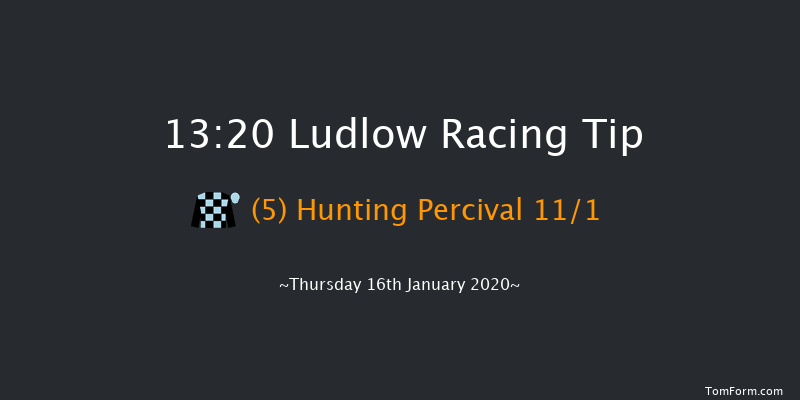 Ludlow 13:20 Maiden Hurdle (Class 4) 16f Wed 8th Jan 2020