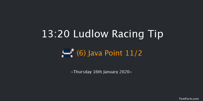 Ludlow 13:20 Maiden Hurdle (Class 4) 16f Wed 8th Jan 2020