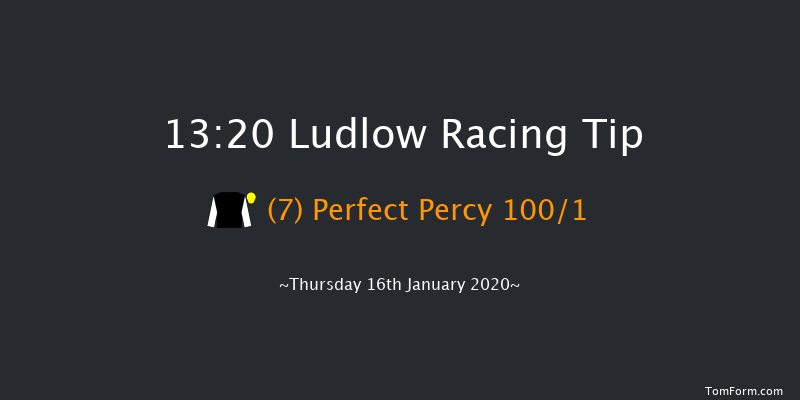 Ludlow 13:20 Maiden Hurdle (Class 4) 16f Wed 8th Jan 2020
