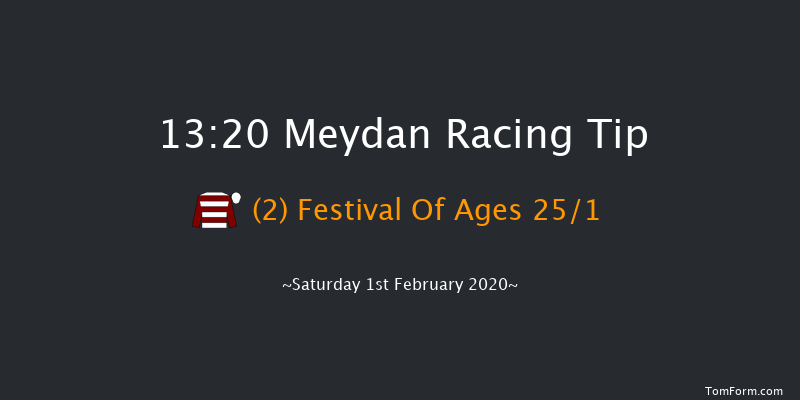 Meydan 13:20 1m 15 run Emirates NBD Wholesale Banking Handicap Thu 30th Jan 2020