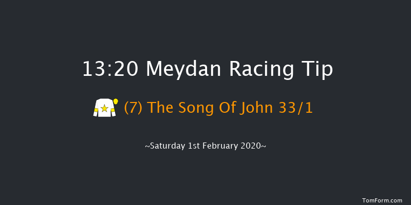 Meydan 13:20 1m 15 run Emirates NBD Wholesale Banking Handicap Thu 30th Jan 2020
