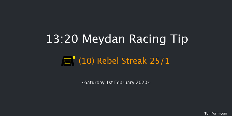 Meydan 13:20 1m 15 run Emirates NBD Wholesale Banking Handicap Thu 30th Jan 2020