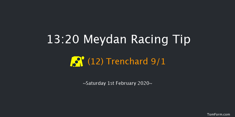 Meydan 13:20 1m 15 run Emirates NBD Wholesale Banking Handicap Thu 30th Jan 2020