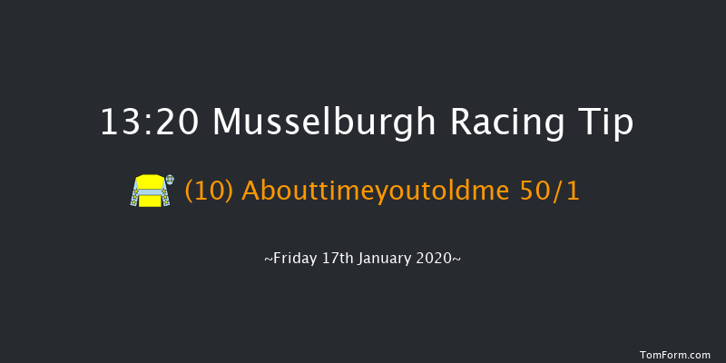 Musselburgh 13:20 Handicap Hurdle (Class 4) 20f Fri 3rd Jan 2020