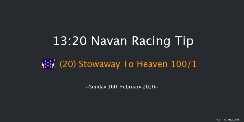 Get Your 2020 Navan Membership Maiden Hurdle (Div 1) Navan 13:20 Maiden Hurdle 16f Sat 18th Jan 2020