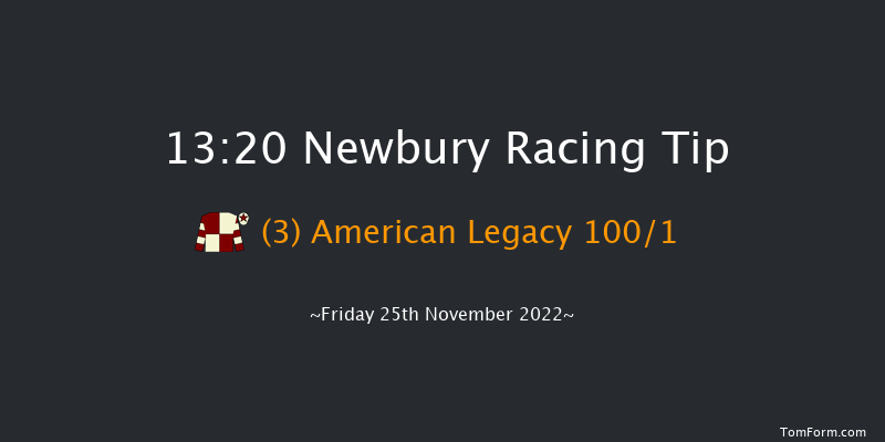 Newbury 13:20 Novices Hurdle (Class 3) 20f Thu 3rd Nov 2022