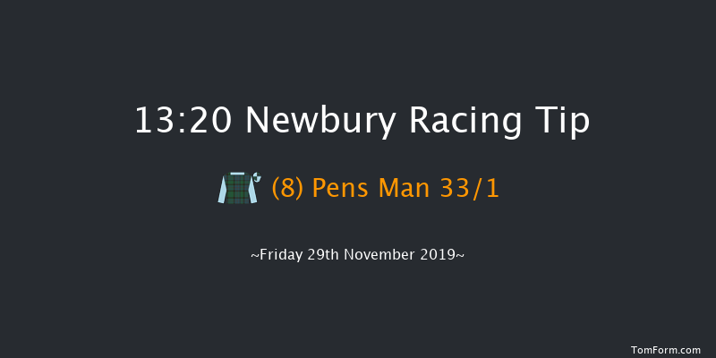 Newbury 13:20 Maiden Hurdle (Class 3) 20f Thu 7th Nov 2019