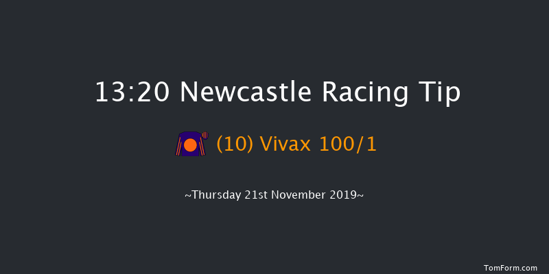 Newcastle 13:20 Handicap (Class 6) 12f Fri 15th Nov 2019