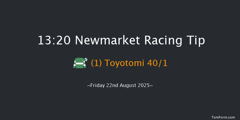Newmarket 13-20 (Class 1) 6f Sat 16th Aug 2025