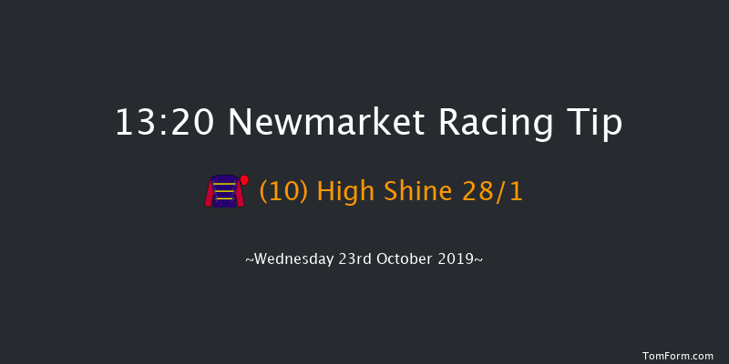 Newmarket 13:20 Stakes (Class 4) 7f Sat 12th Oct 2019