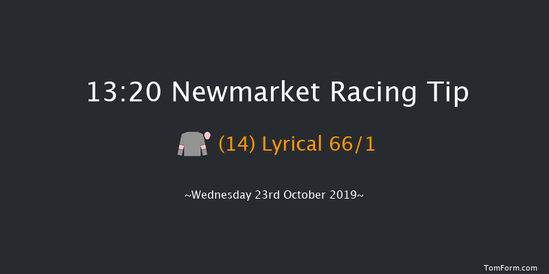 Newmarket 13:20 Stakes (Class 4) 7f Sat 12th Oct 2019