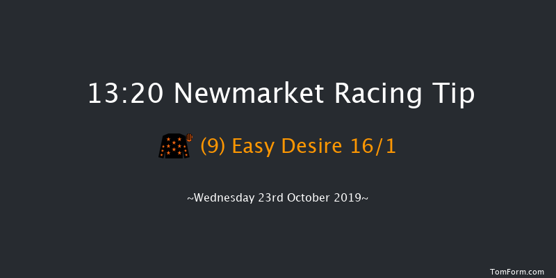 Newmarket 13:20 Stakes (Class 4) 7f Sat 12th Oct 2019