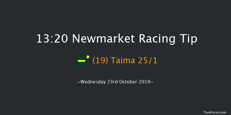 Newmarket 13:20 Stakes (Class 4) 7f Sat 12th Oct 2019