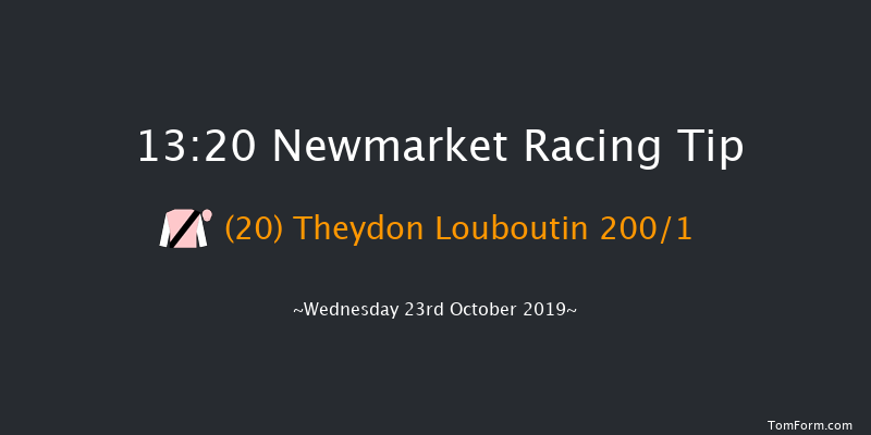 Newmarket 13:20 Stakes (Class 4) 7f Sat 12th Oct 2019