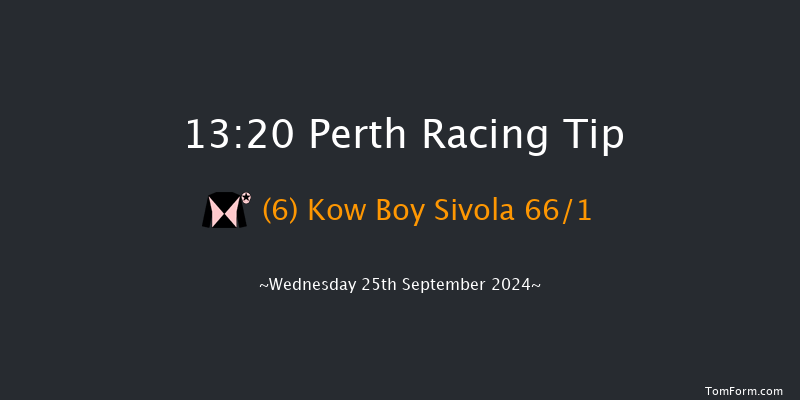 Perth  13:20 Maiden Hurdle (Class 4) 16f Mon 9th Sep 2024