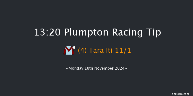 Plumpton  13:20 Selling Hurdle (Class 4) 16f Mon 4th Nov 2024