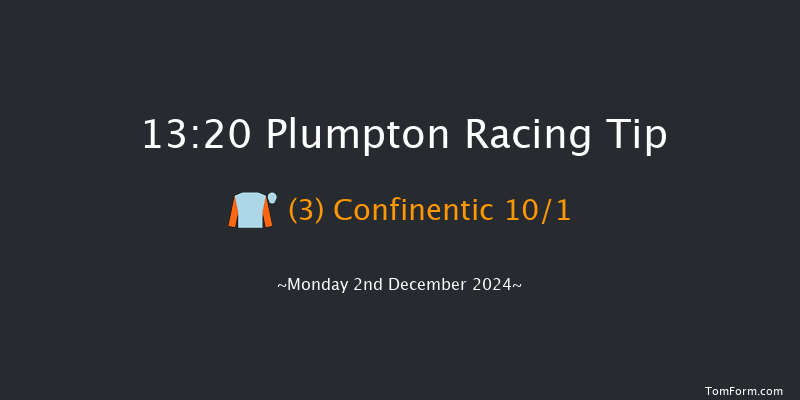 Plumpton  13:20 Novices Hurdle (Class 4) 16f Mon 18th Nov 2024