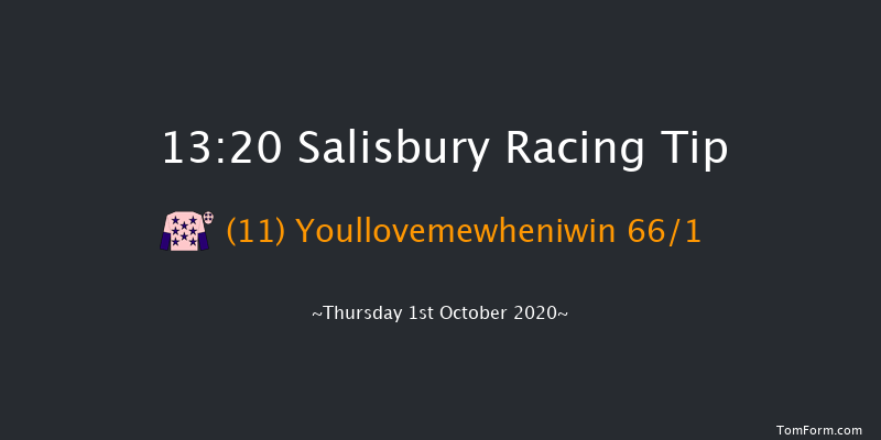 Byerley Stud British EBF Novice Stakes (Plus 10) (Div 1) Salisbury 13:20 Stakes (Class 4) 7f Fri 11th Sep 2020