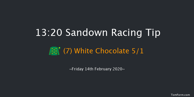 Betway Conditional Jockeys' Handicap Hurdle Sandown 13:20 Handicap Hurdle (Class 4) 16f Sat 1st Feb 2020