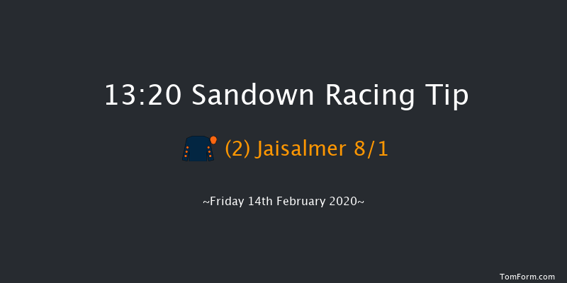 Betway Conditional Jockeys' Handicap Hurdle Sandown 13:20 Handicap Hurdle (Class 4) 16f Sat 1st Feb 2020