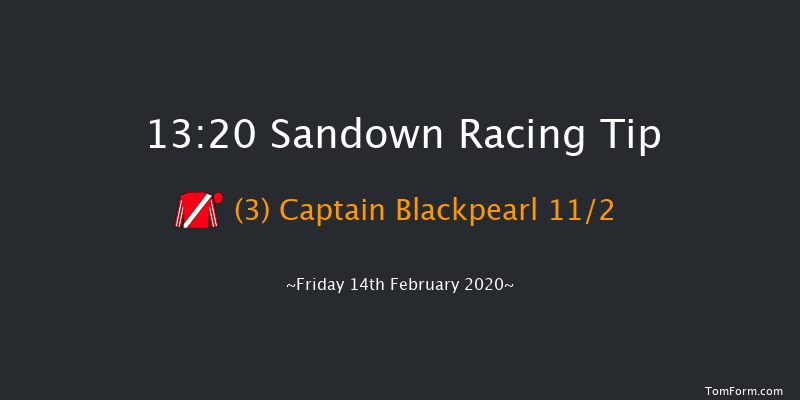 Betway Conditional Jockeys' Handicap Hurdle Sandown 13:20 Handicap Hurdle (Class 4) 16f Sat 1st Feb 2020
