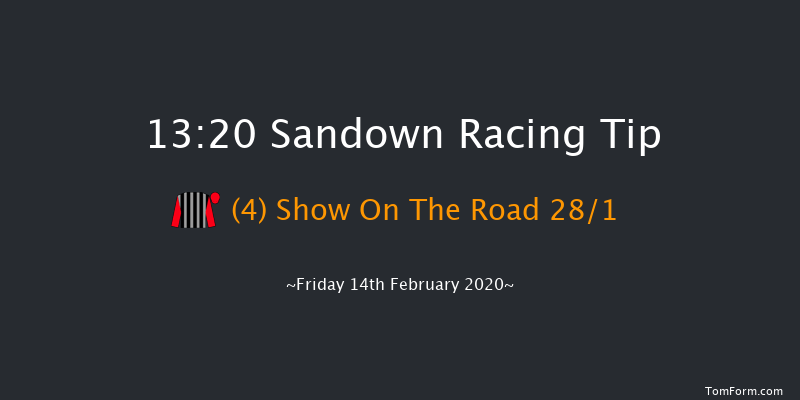 Betway Conditional Jockeys' Handicap Hurdle Sandown 13:20 Handicap Hurdle (Class 4) 16f Sat 1st Feb 2020