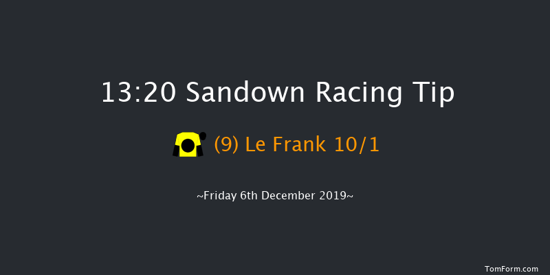 Sandown 13:20 Handicap Chase (Class 3) 16f Sun 10th Nov 2019