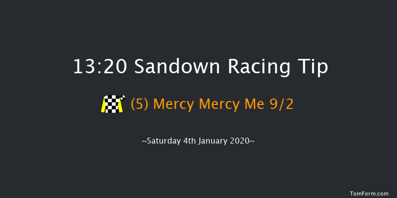 Sandown 13:20 Handicap Chase (Class 3) 20f Sat 7th Dec 2019