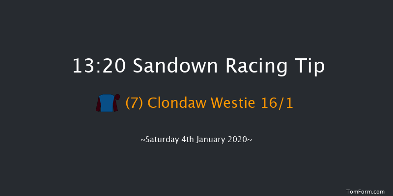 Sandown 13:20 Handicap Chase (Class 3) 20f Sat 7th Dec 2019