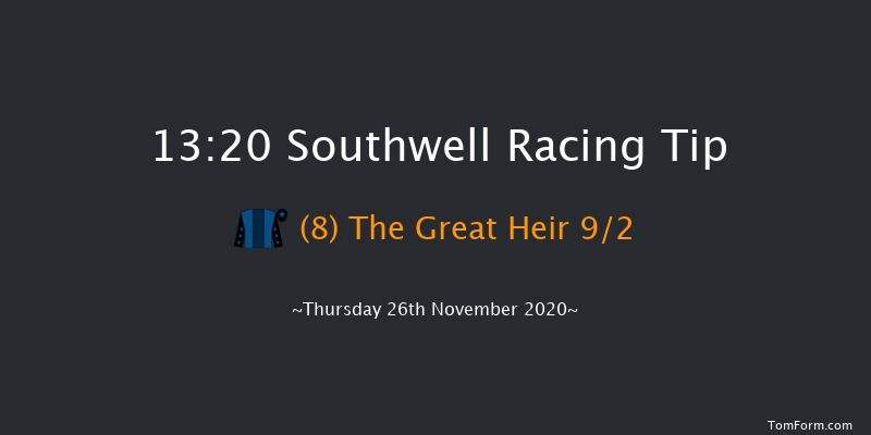 Bombardier British-Hopped Amber Beer Handicap Southwell 13:20 Handicap (Class 4) 7f Tue 24th Nov 2020